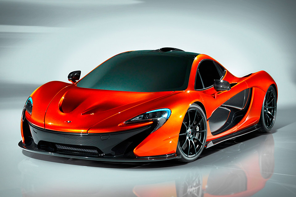 Самые красивые машины мира McLaren-P1