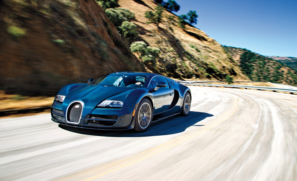 Самая крутая машина в мире Bugatti Veyron Super Sport