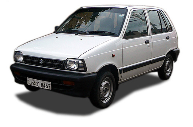 Самые дешевые машины Maruti-Suzuki-800