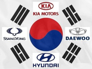 Марки корейских машин
