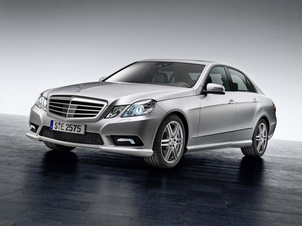 Mercedes-Benz E-class лучшие марки авто в мире