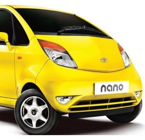 tata nano - одна из самых дешевых машин в мире